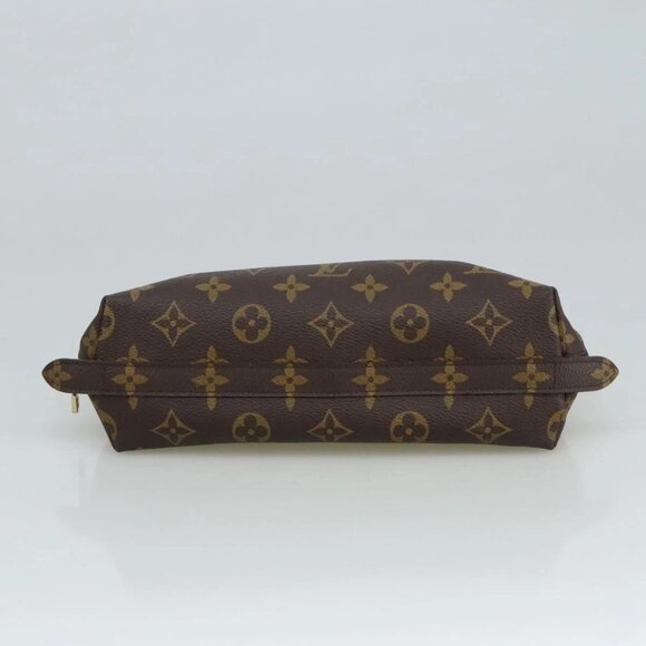 LOUIS VUITTON Monogram Trousse Demi Ronde Cosmetic Pouch - Picture 6 of 16
